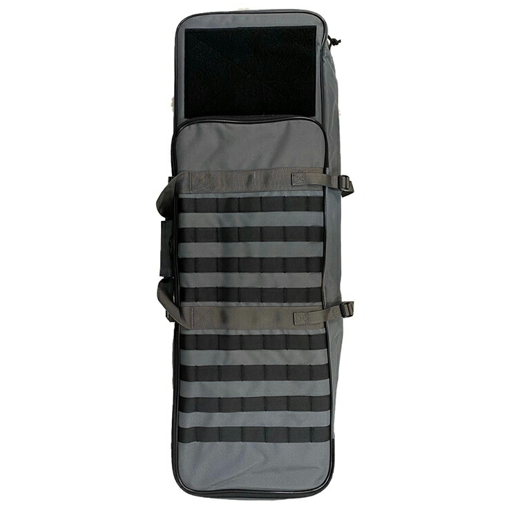 【エントリーで最大10倍＆3％クーポン】RAPIDFIRE ラピッドファイア MOLLE トリプルガンケース850mm GEN2.1 GRAY グレイ【あす楽】