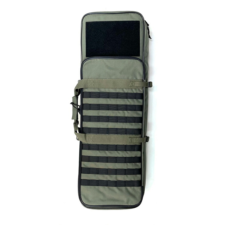 【エントリーで最大10倍＆3％クーポン】RAPIDFIRE ラピッドファイア RP-GC-24 MOLLE トリプルガンケース1050mm GEN2 Ranger Green レンジャーグリーン【あす楽】