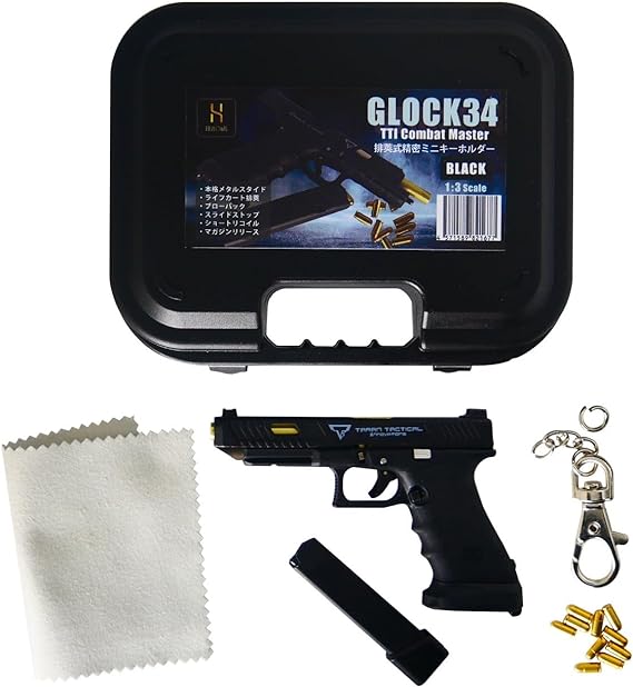 Glock 段ボールグロック 楽天市場】HITCALL グロック17 超精密 1/3 排莢式 合金