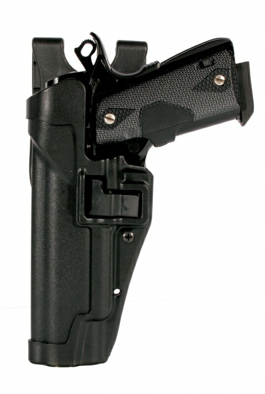 BHI CQC セルパ ホルスター Level2 左 BK