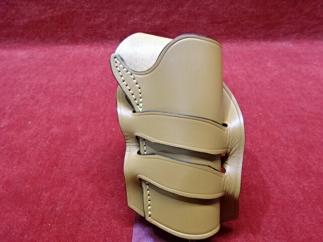 楽天市場】イーストA SAAウエスタンループホルスター 右用（チョコ