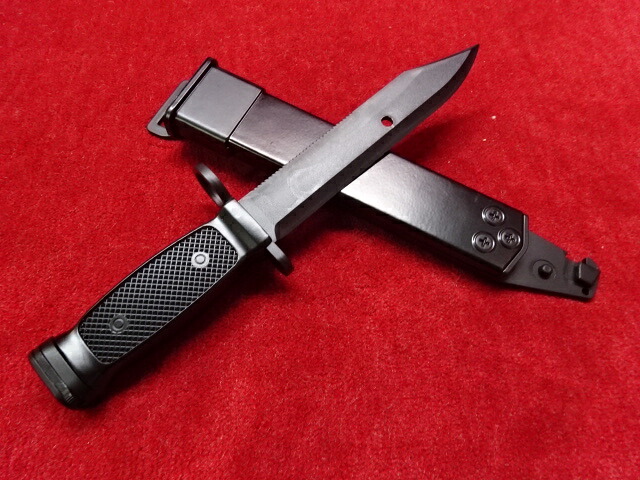 【楽天市場】MDM 89式多用途銃剣 【あす楽】【店内全品5％オフクーポン】：エアガンショップ モケイパドック