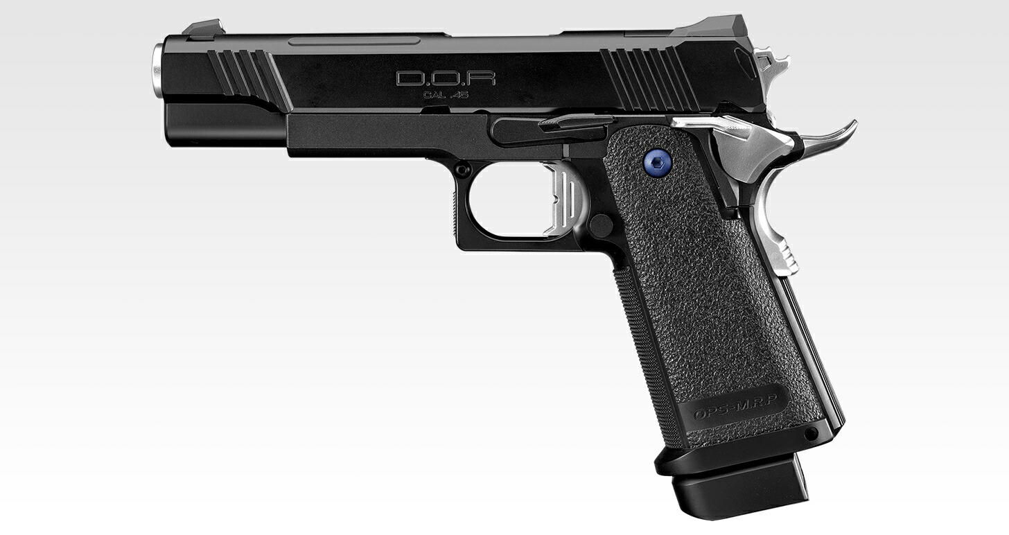 東京マルイ　ハイキャパdor フルセット TOKYO MARUI 東京マルイ ハイキャパ D.O.R ガスブローバックガン