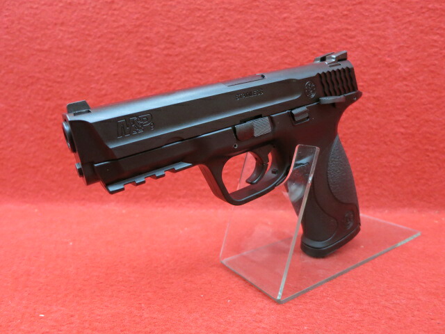 激安の 東京マルイ S W M P 9mm ガスブローバック エアガンショップ モケイパドック Www Orich Com Tw