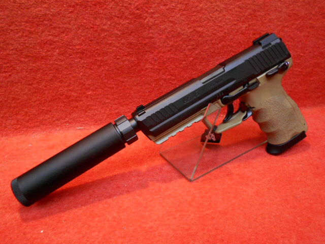 東京マルイ ガスブローバックハンドガン H&K HK45 TACTICAL TAN 【あす楽】