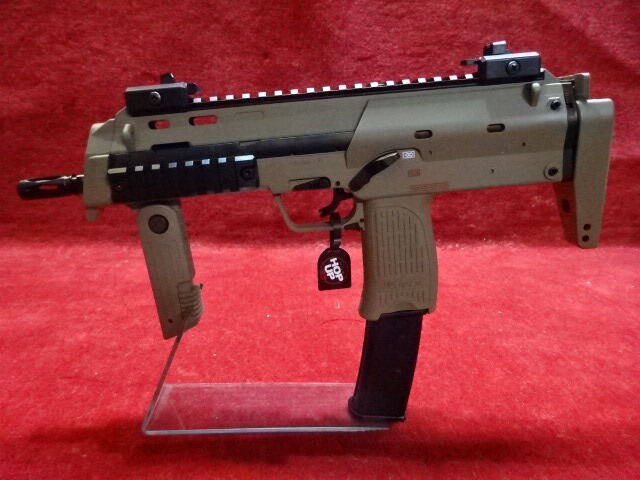 楽天市場】東京マルイ H&K MP7A1 セミフル TAN （ガスブロー
