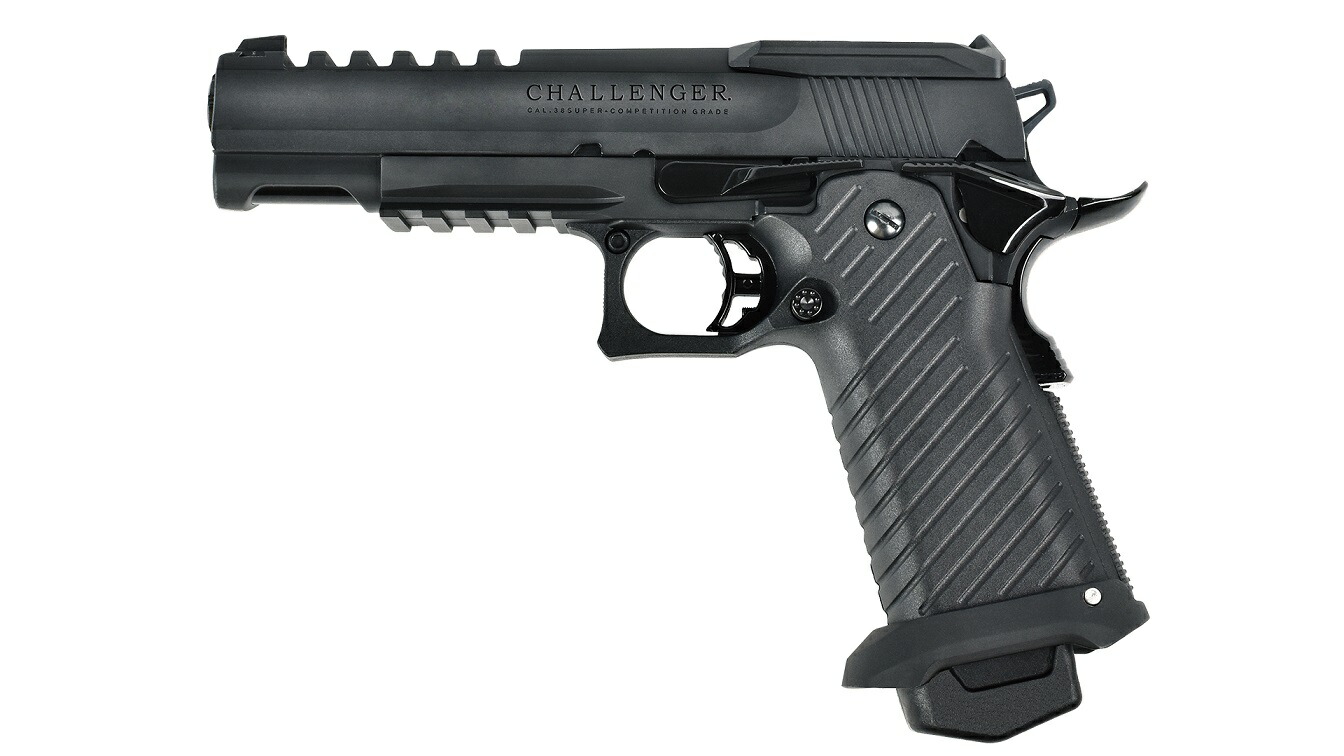 【エントリーで最大10倍＆5％クーポン】ICS Hi-Capa CHALLENGER Plastic Ver.BK ガスブローバックガンハイキャパ チャレンジャー【あす楽】