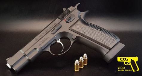 【エントリーで最大10倍＆5％クーポン】Carbon8 CZ75 2nd　CO2 ガスブローバック 【あす楽】