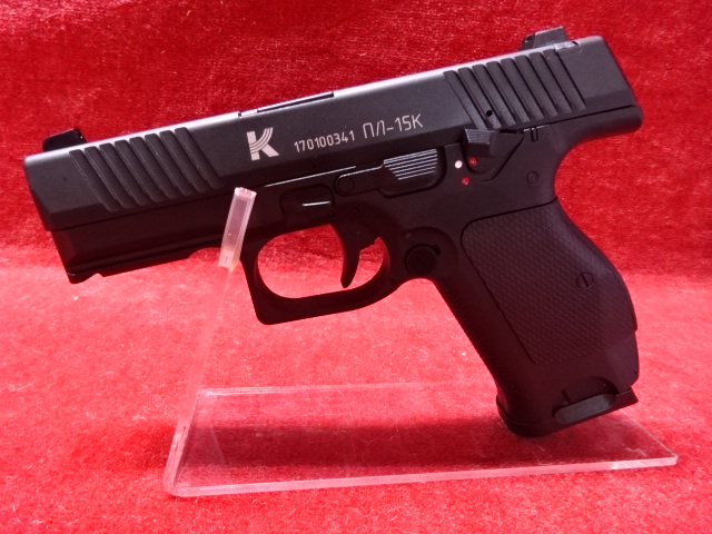 【エントリーで最大10倍＆5％クーポン】KIZUNA WORKS メタルスライドガスブローバックガン カラシニコフ PL-15K 日本仕様 PL15K【あす楽】
