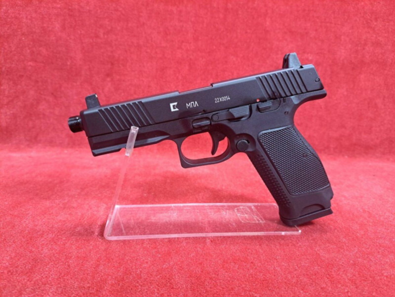 【エントリーで最大10倍＆5％クーポン】KIZUNA WORKS メタルスライドガスブローバックガン カラシニコフ MPL1 モジュラーレベデフピストル 日本仕様 【あす楽】