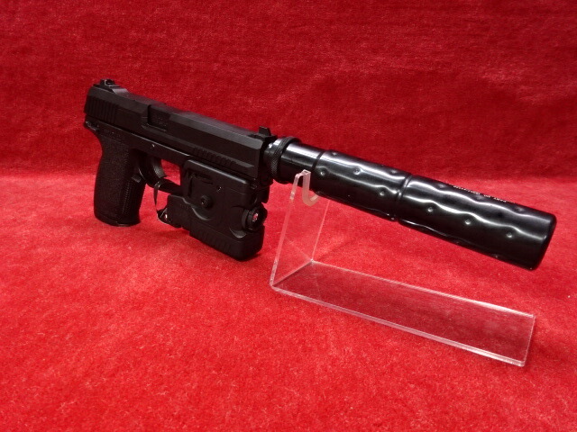 東京マルイ 固定ガスガン ソーコム Mk23 消音カスタム 音凪 完成品【あす楽】