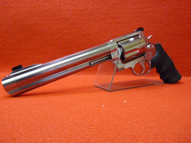 【エントリーで最大10倍＆3％クーポン】【予約品】【9月11日予定】 タナカワークス・S&W M500 8 3/8inch ステンレス Version2 ガスガン 【あす楽】