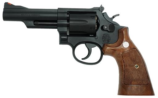 【エントリーで最大10倍＆3％クーポン】タナカ ガスペガサスシステムリボルバー　S&W M19 4inch Combat magnum HW Ver.3