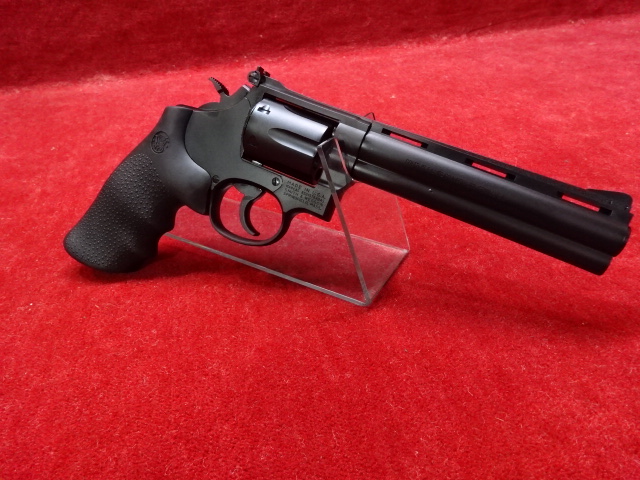 タナカワークス Smolt Revolver 6inch HW Ver.3 モデルガン：Joshin