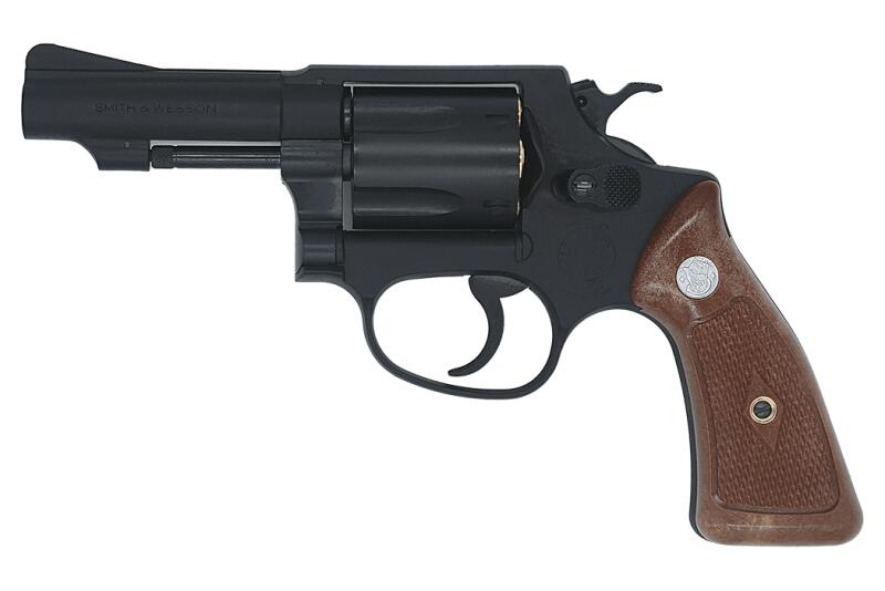 【エントリーで最大10倍＆3％クーポン】タナカ　S&W M36 チーフスペシャル 3inch スクウェアバット ブラックHW バージョン2 ガスガン