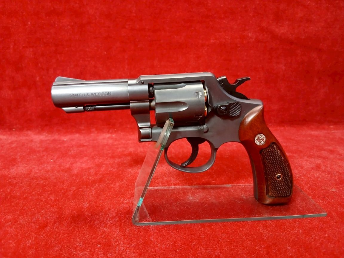 【エントリー最大10倍&3%クーポン】マルシン リアルカートガスリボルバー S&W M10 3インチ エクセレントHW ハーフチェッカー木製グリップ仕様 Xカートリッジ|エアガンショップ モケイパドック