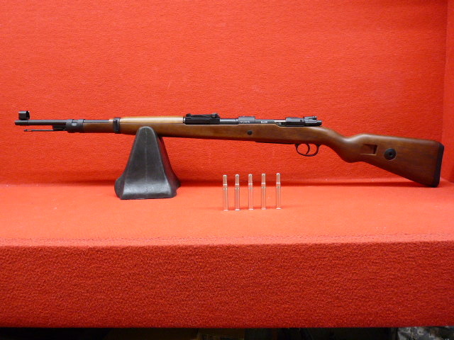 レプリカライフル　モーゼル Kar98k katuo スコープ付きモーゼルKar98kボルトアクションライフル 3Dモデル
