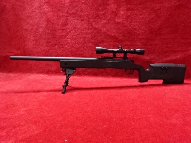 【エントリー最大10倍＆3％クーポン】S&T エアーボルトアクション M40A3 スポーツライン BK