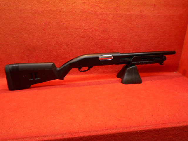 【エントリーで最大10倍＆3％クーポン】CYMA Remington MAGPULフォアグリップType M870 固定ストック ショートアウター エアーショットガン 【あす楽】