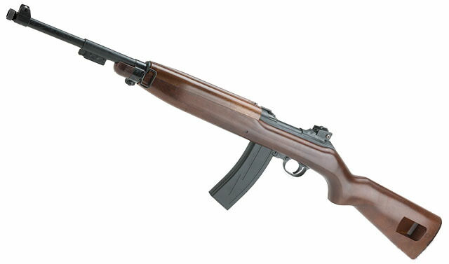 AGM・M1カービン（M1A） ウッドタイプストック エアコッキング 【あす楽】