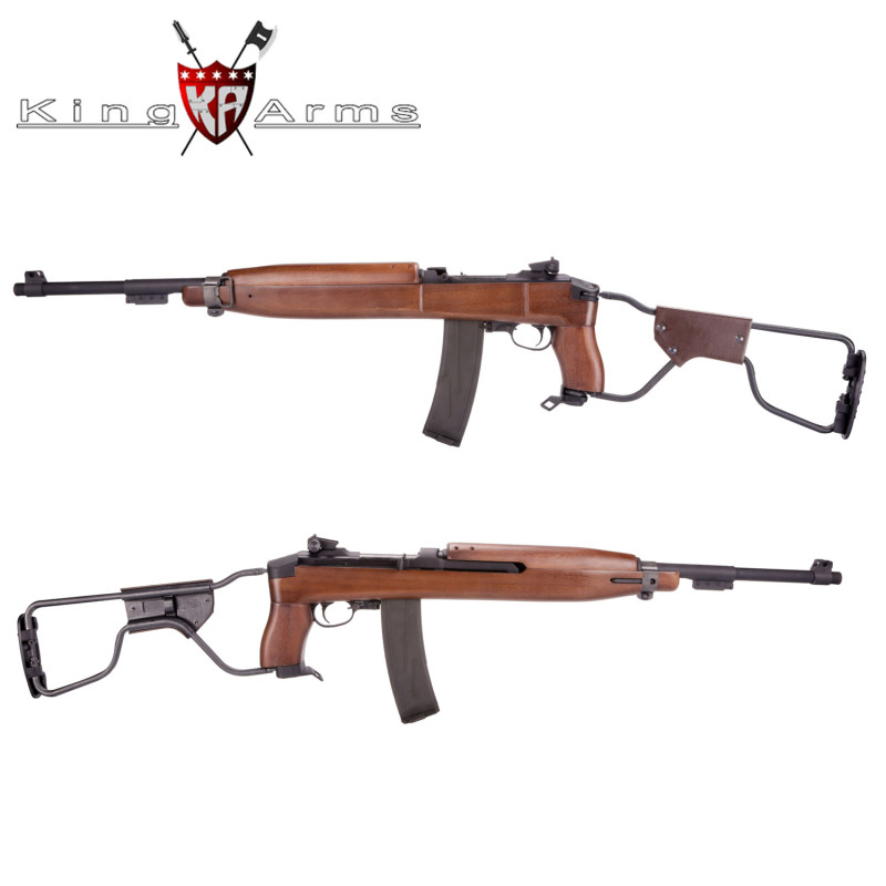 楽天市場】M1A1 カービン パラトルーパーモデル ベルト付き