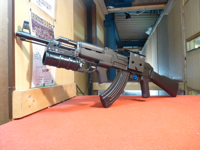 楽天市場 Caw Bg 15 Ak47用グレネードランチャー Moscart 168p Set あす楽 店内全品3 オフクーポン エアガンショップ モケイパドック