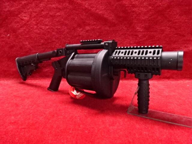 【エントリーで最大10倍＆5％クーポン】ICS MGL140タイプ レールハンドガード ショートアウター グレネードリボルバーランチャー【あす楽】