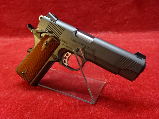 楽天市場 タニオコバ発火型モデルガン Gm7 5 Colt Xseショートモデル エアガンショップ モケイパドック