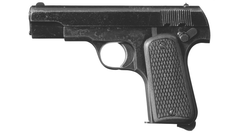 ディスプレイ拳銃 楽天市場】A!CTION ACTION 無可動モデルガン 杉浦式自動拳銃