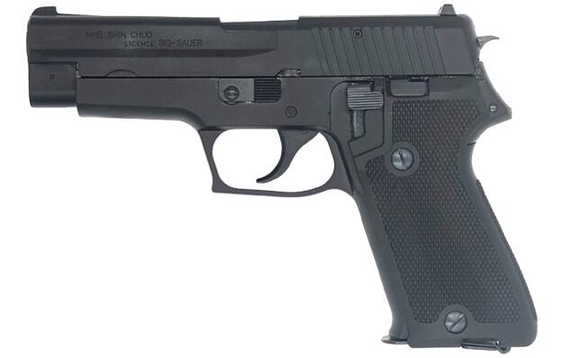 タナカ モデルガン SIG P220 海上自衛隊 Evolution 2 ALL Heavy Weight