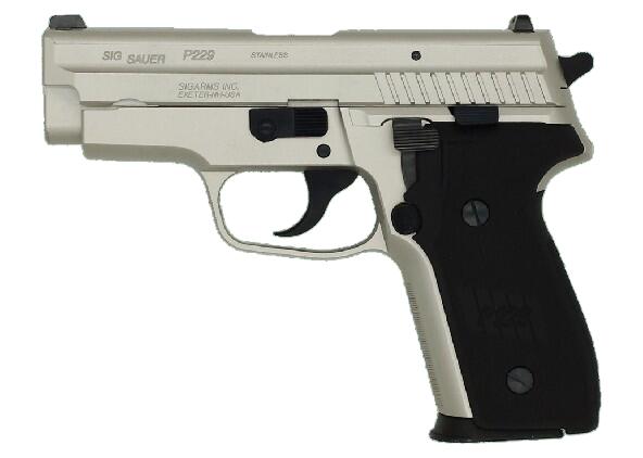 【エントリー最大10倍&3%クーポン】タナカ モデルガン SIG P229 ウォームシルバーコーティング Evolution2 ALL HW|エアガンショップ モケイパドック