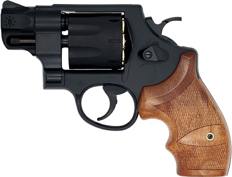 タナカ モデルガン S&W M327 R8 2inch HW ver.2 PERFORMANCE CENTER