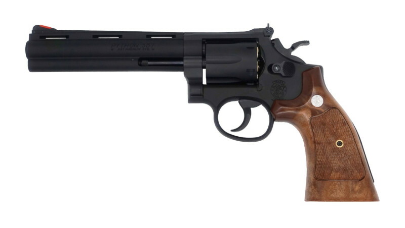 【エントリーで最大10倍＆3％クーポン】タナカ ガスリボルバー スモルトリボルバー スクウェアバット 6inch HW Ver.3 SMOLT