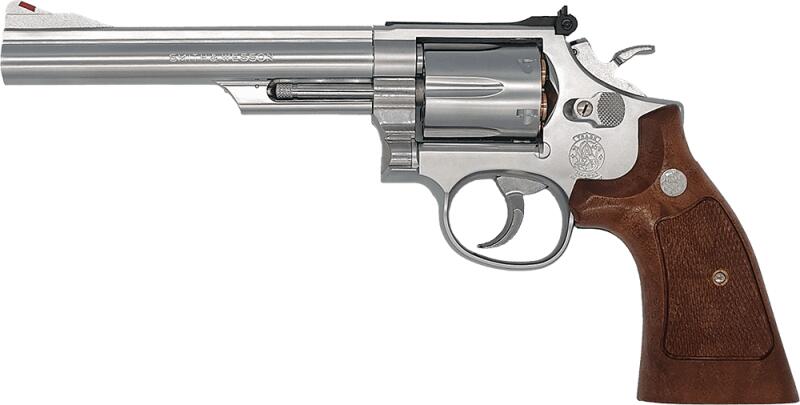 【エントリーで最大10倍＆5％クーポン】タナカ 発火型モデルガン S&W M66 6inch Combat Magnum Ver.3【あす楽】