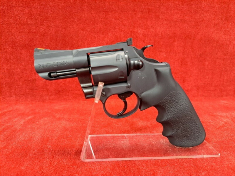 楽天市場】KSC コルト キングコブラ .357 マグナム ABS ブラック 6