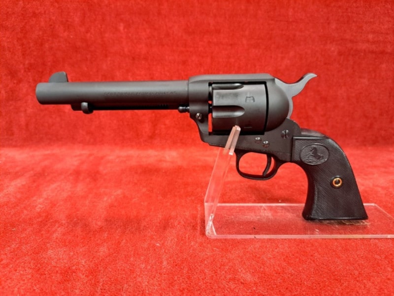 【エントリーで最大10倍＆3％クーポン】CAW　発火型モデルガン COLT SAA 2nd スタンダードモデル HW アーティラリー 5-2/1インチ シングルアクションアーミー