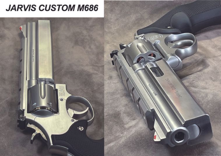【4/15(水)5％OFFクーポン】BWC マルシン 30挺限定生産 モデルガン M686 ジャービスカスタム