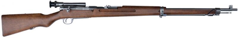 【エントリーで最大10倍＆3％クーポン】タナカ　モデルガン　九七式狙撃銃　グレースティールフィニッシュ（照準眼鏡装備） 【あす楽】