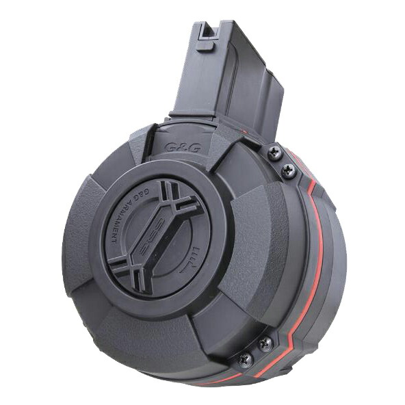 HFC GBB GLOCKシリーズ用 ドラムマガジン 東京マルイ グロック用 HFC Glockシリーズ用 145連ガスドラムマガジン | エアガンパーツ