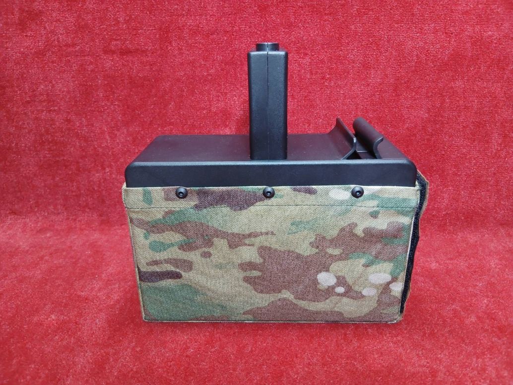 【エントリー最大10倍＆3％クーポン】G&G CM16 LMG 2500連 電動BOXマガジン G-08-173 ｜エアガンショップ モケイパドック