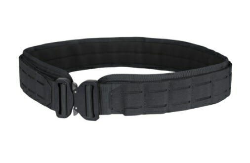 【エントリーで最大10倍＆3％クーポン】CONDOR コンドル LCS COBRA GUN BELT ガンベルト BK レーザーカット【あす楽】