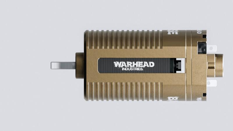WARHEAD製 ブラシレスモーター BASE 35ｋ　ロング/ショート【あす楽】