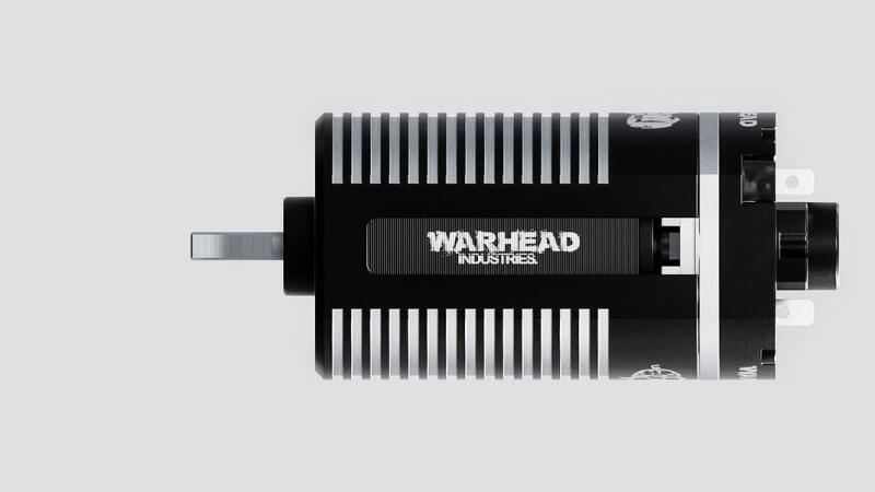 WARHEADブラシレスモーター35K ロング Warhead Industries ブラグインブラシレスモーター BASE 35K