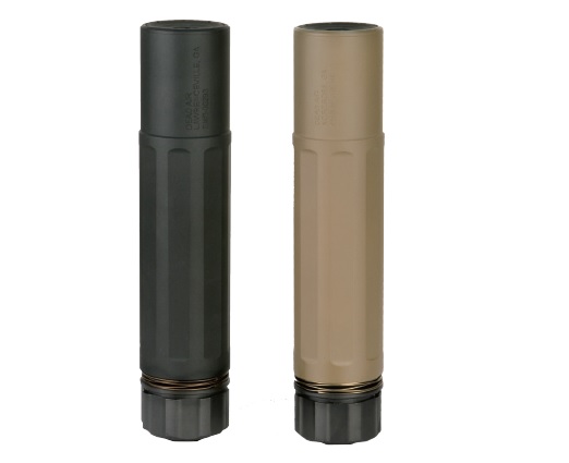 【エントリー最大10倍＆3％クーポン】Angry Gun SANDMAN-S QD ダミーサプレッサー＆ハイダー 14mm逆ネジ BK/FDE｜エアガンショップ モケイパドック