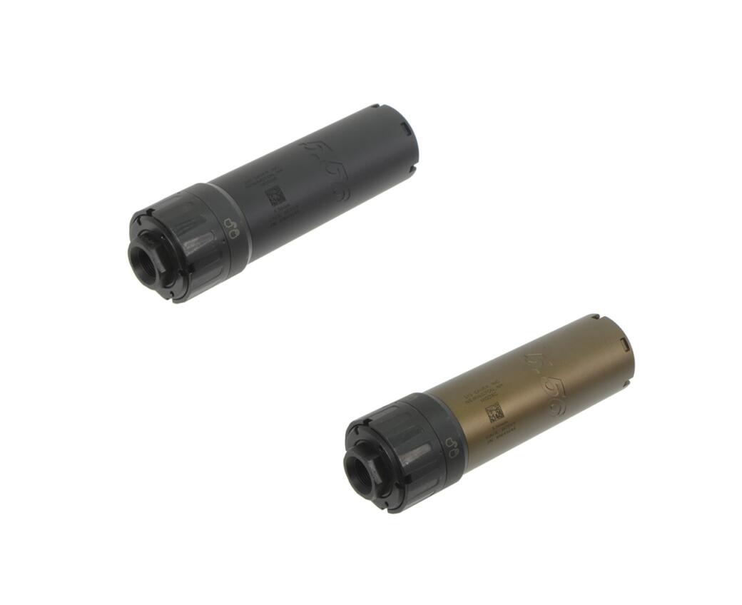 【エントリー最大10倍＆3％クーポン】P&B SLX 556C タイプ QDダミーサプレッサー＆ハイダー 14mm 逆ネジ セット ブラック/デザートカラー