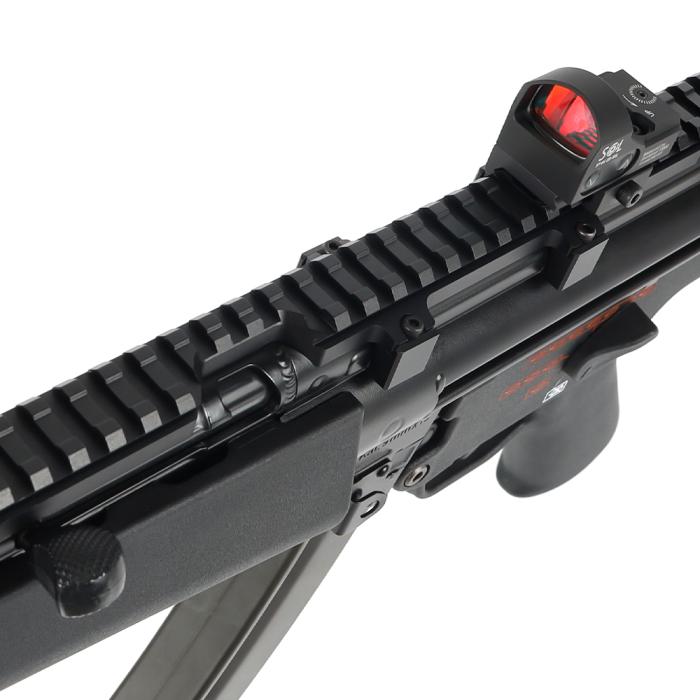 Laylax Nitro.Vo RAIL SLEEVE レイルスリーブ 次世代MP5A5 日本正規代理店品 次世代MP5A5