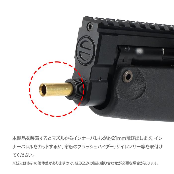 Laylax Nitro.Vo RAIL SLEEVE レイルスリーブ 次世代MP5A5 日本正規代理店品 次世代MP5A5