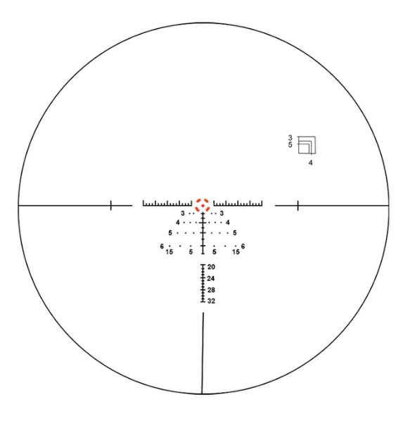 特別セーフ Red Win 実銃用ライフルスコープ Kuiper 1 2 6x24 Sfp 423 Fucoa Cl