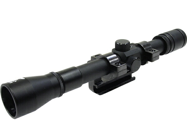 【エントリー最大10倍&5%クーポン】タナカ zf41 モーゼルKar98k用 スコープ&マウントセット |エアガンショップ モケイパドック
