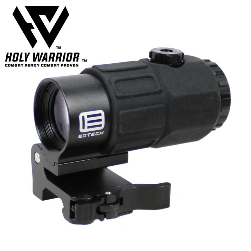 楽天市場】HOLY WARRIOR ET G43 タイプ マグニファイア 3倍率